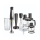 Blender BRAUN MultiQuick MQ 7087 BK